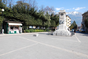 piazza del giardino