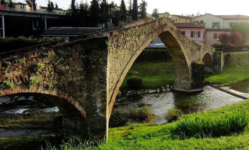 ''La Signora del ponte'' - Modigliana