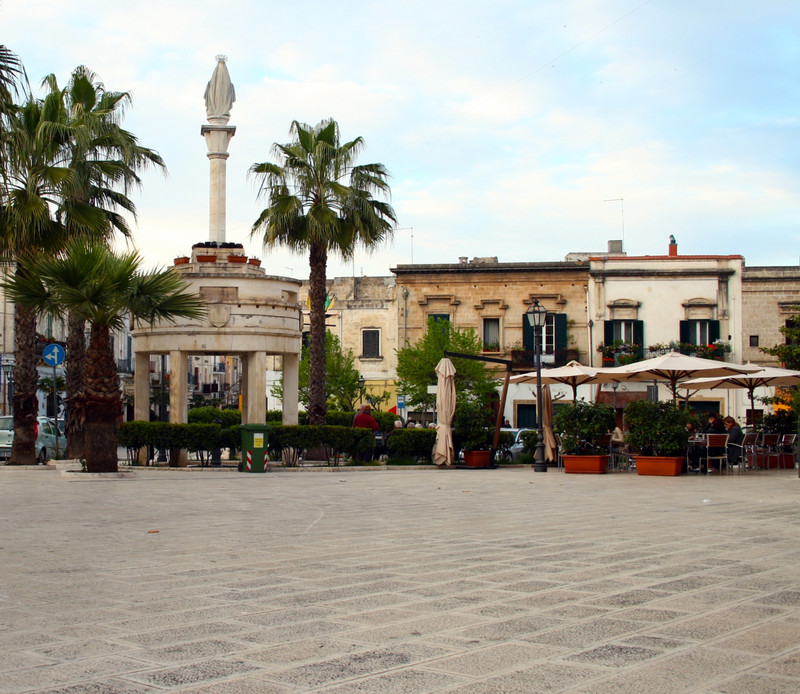 ''Piazza Lama'' - Oria