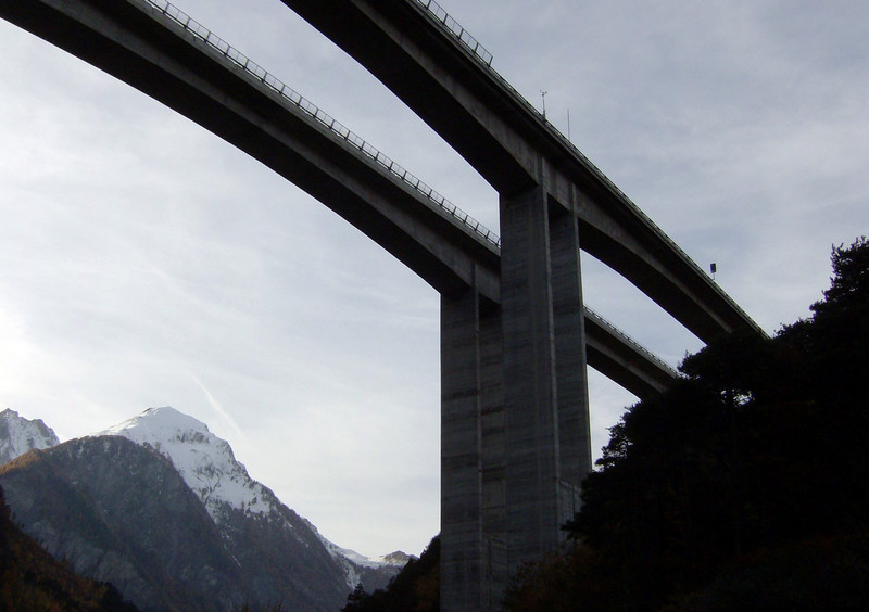 ''Un mostro di cemento'' - Morgex