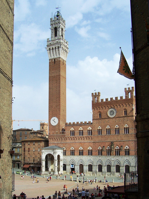''Piazza del Campo'' - Siena
