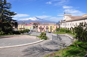 Piazza del Santuario.