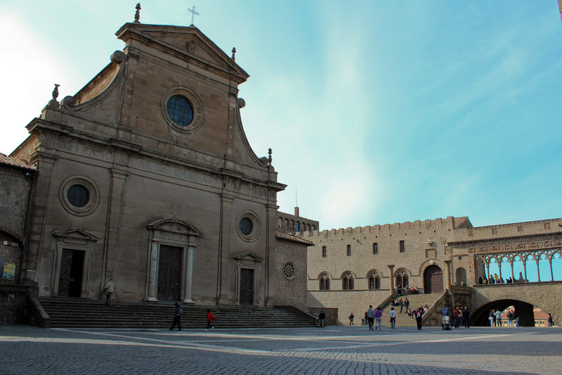 ''piazza duomo'' - Viterbo