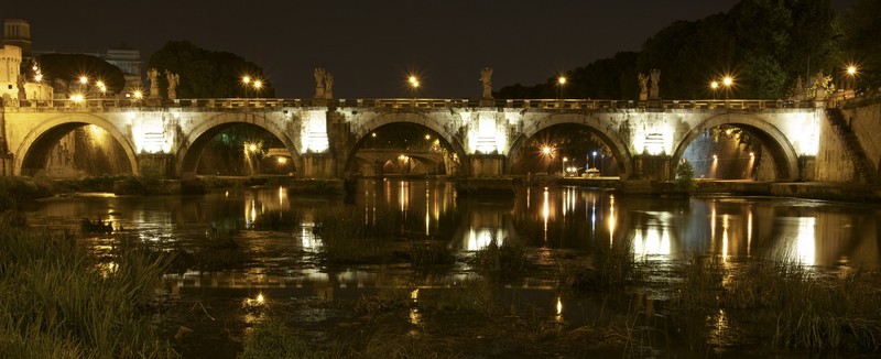 ''Ponte degli Angeli 2'' - Roma