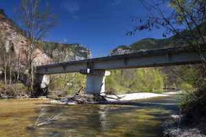 Ponte sul Candigliano al Furlo