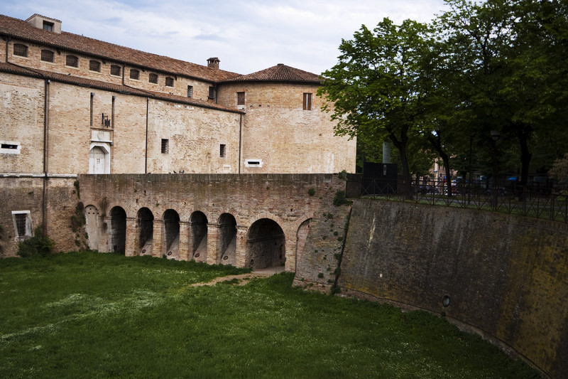 ''Ponte e Rocca Costanza'' - Pesaro