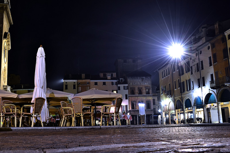 ''La Piazza delle erbe – Mantova'' - Mantova