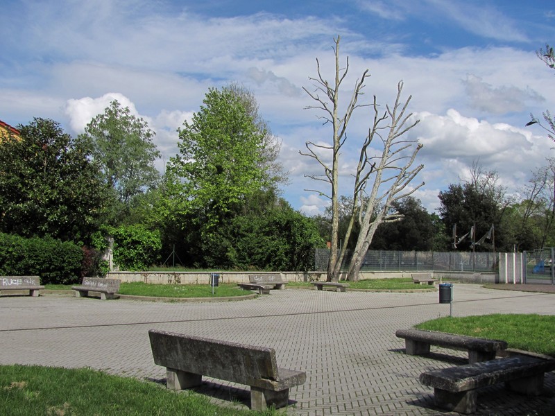 ''Ingresso al parco'' - Agliana