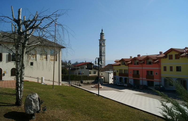 ''Piazza mercato'' - Cesiomaggiore