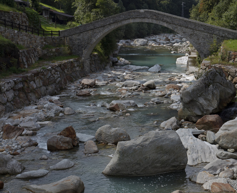 ''Altro ponte'' - Fontainemore