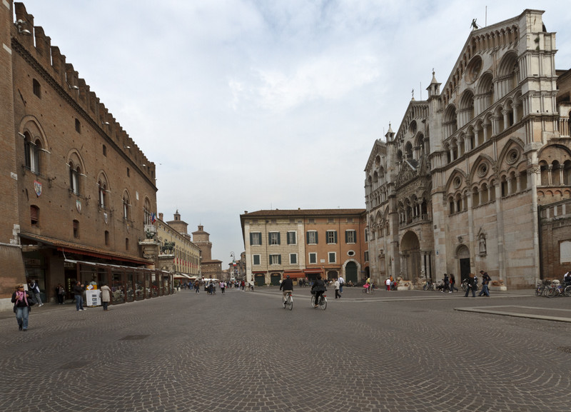 ''Piazza Duomo'' - Ferrara