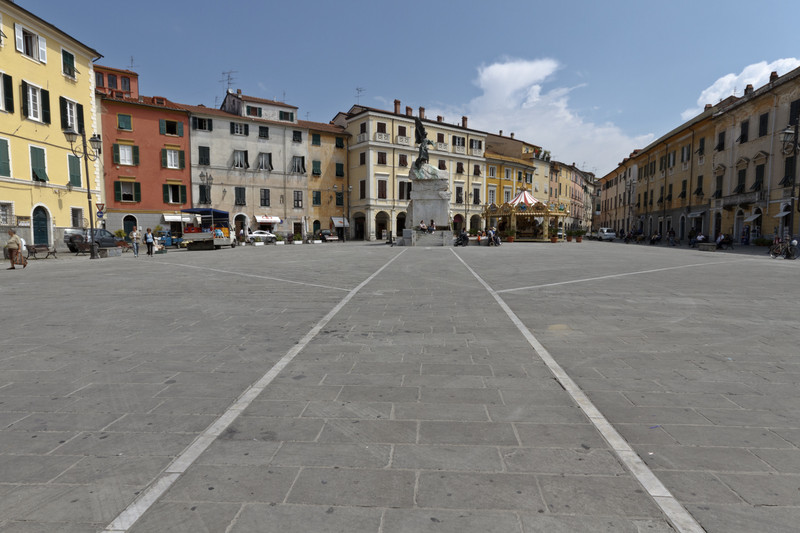 ''Piazza Giacomo Matteotti'' - Sarzana