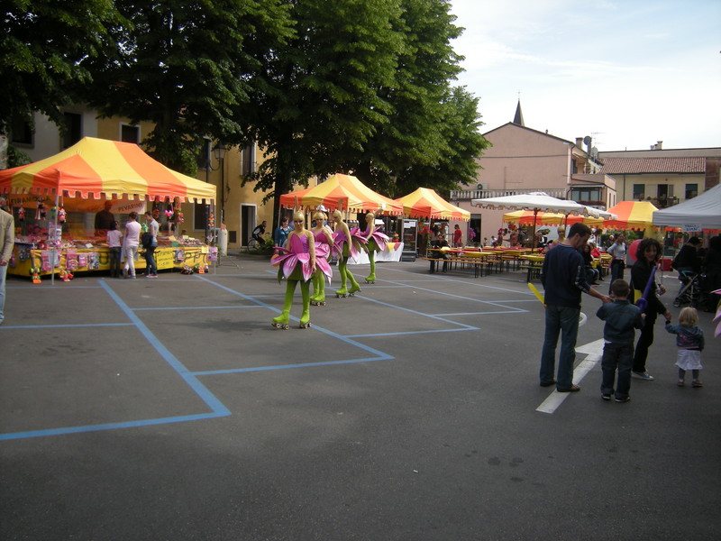 ''Piazza Ossicella'' - Monselice