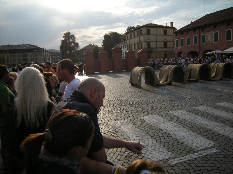 ''Piazza Giorgione'' - Castelfranco Veneto