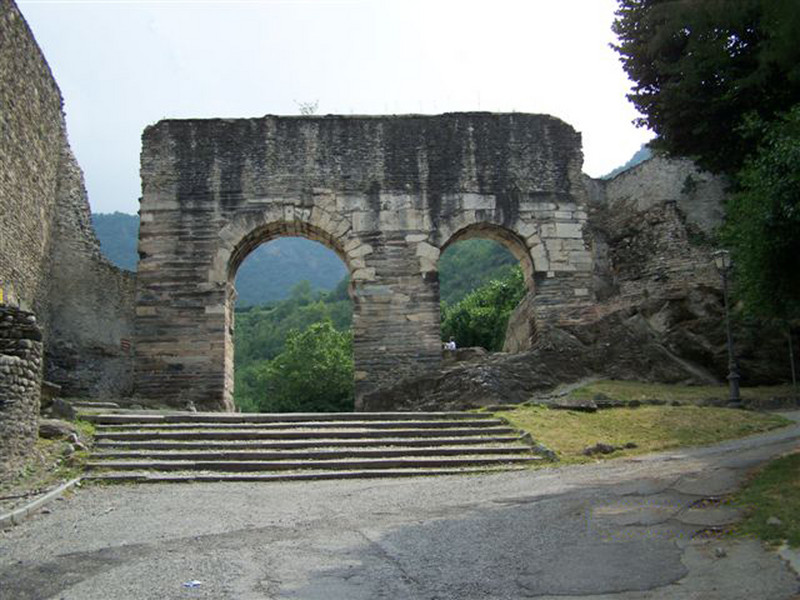 ''Ponte Mura di Cintà'' - Susa