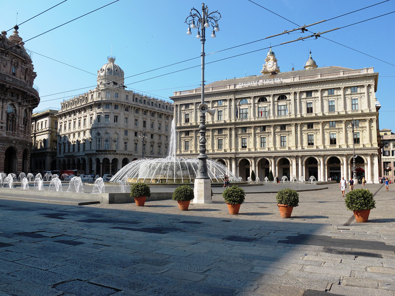 ''L’agorà genovese'' - Genova