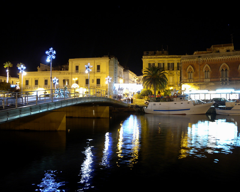 ''Ponte Santa Lucia'' - Siracusa