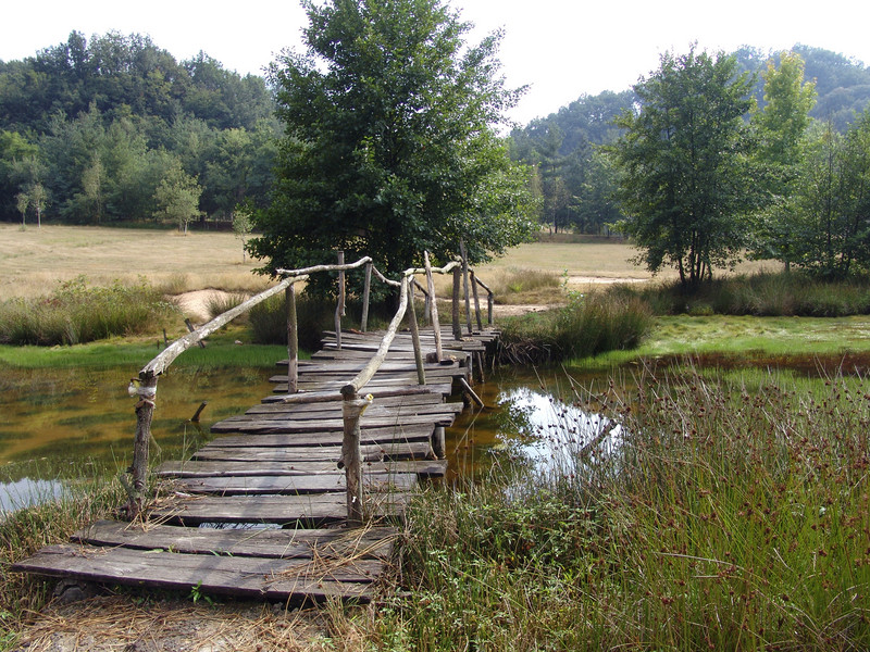 ''Ponticello al parco Arcobaleno a Masserano'' - Masserano