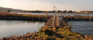 sul canale di Santa Liberata..