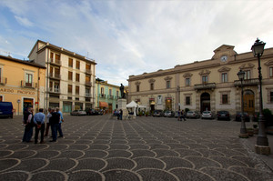 Piazza XX Settembre Sulmona