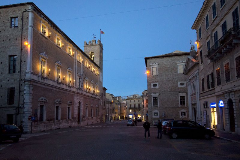 ''Piazza del Comune Osimo'' - Osimo