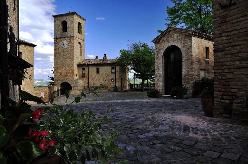 ''Piazza Giacomo Matteotti'' - Montegridolfo