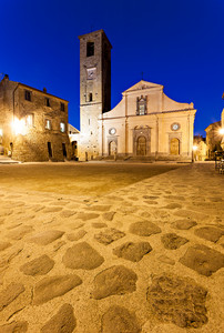 Bagnoregio – La Piazza -