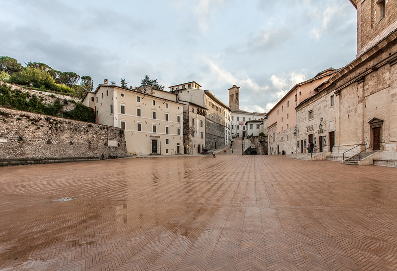 ''Spoleto – Piazza Duomo -'' - Spoleto