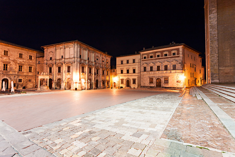 ''Montepulciano – Piazza -'' - Montepulciano