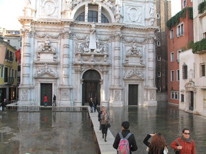 S.Moisè. Acqua alta.