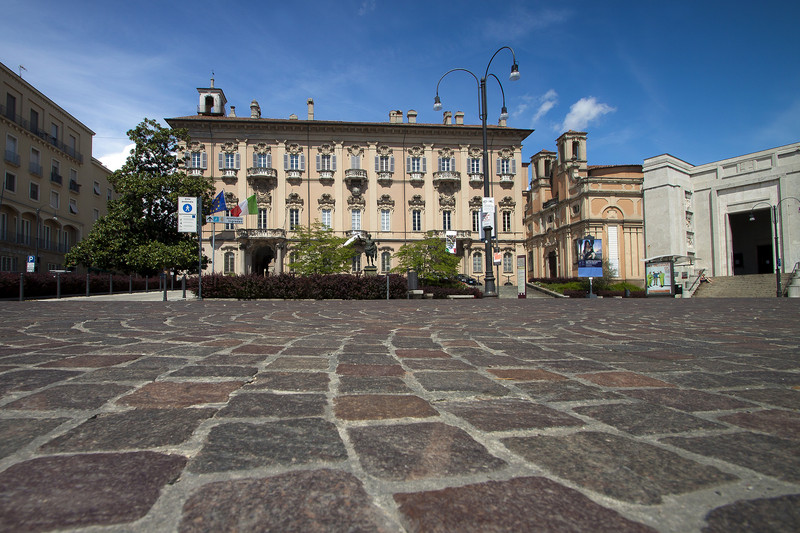 ''Piazza Municipio'' - Pavia
