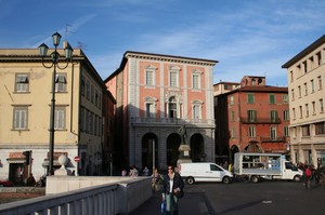 Pisa, Piazza Garibaldi