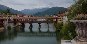 Altra veduta del ponte di Bassano