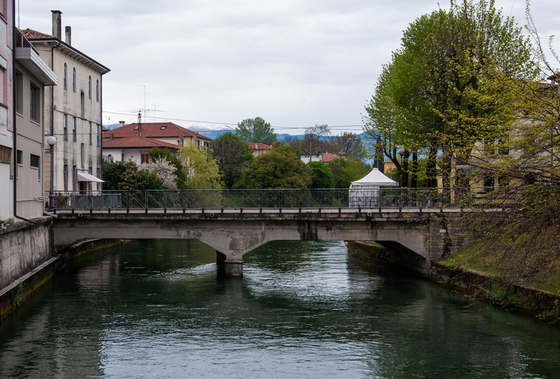''Uno dei ponti di Nervesa'' - Nervesa della Battaglia