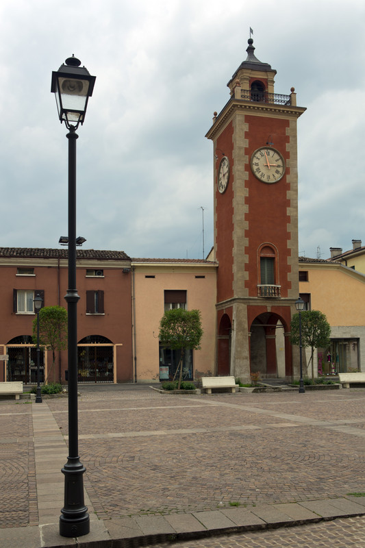 ''Piazza Matteotti'' - San Felice sul Panaro
