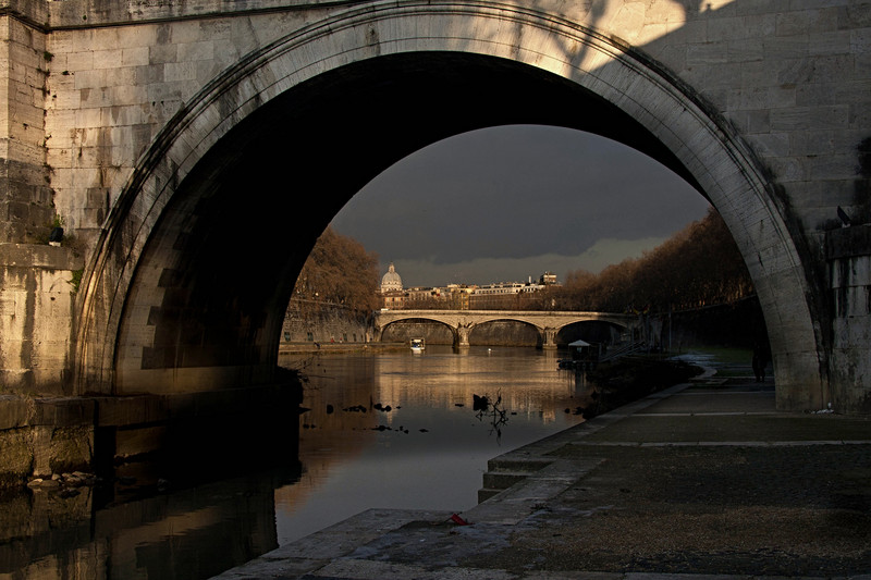 ''Sotto i ponti'' - Roma