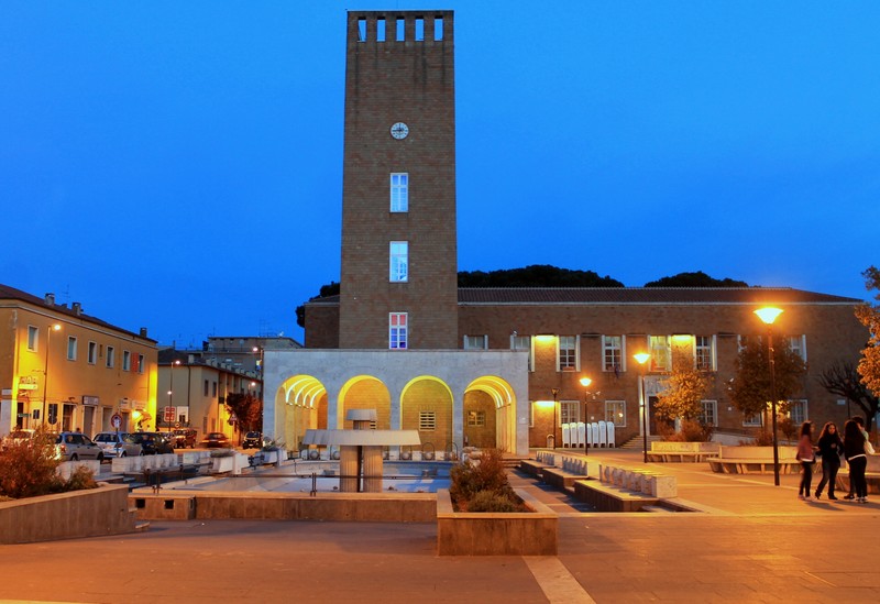 ''Di quel periodo, soltanto le architetture possiamo rispettare…'' - Pomezia