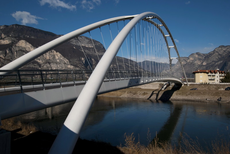 ''Ponte bianco'' - San Michele all'Adige