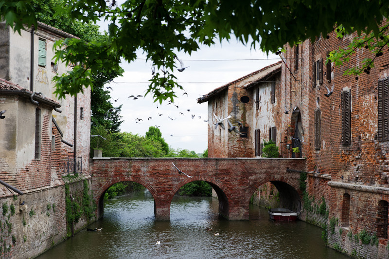 ''La finestra sul ponte'' - Scandolara Ripa d'Oglio