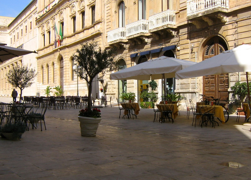 ''Piazza Minerva'' - Siracusa