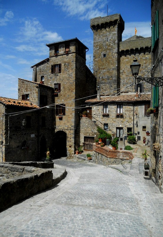''Piazza della Rocca'' - Bolsena