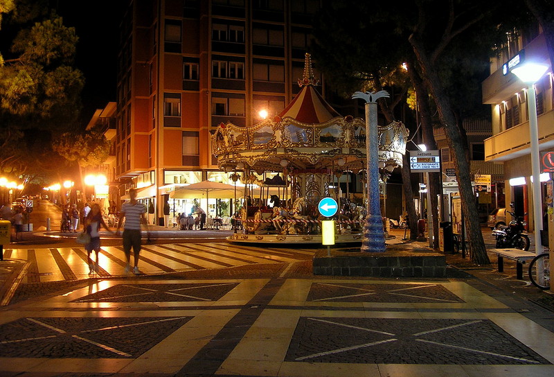 ''Piazza Nettuno'' - Cattolica