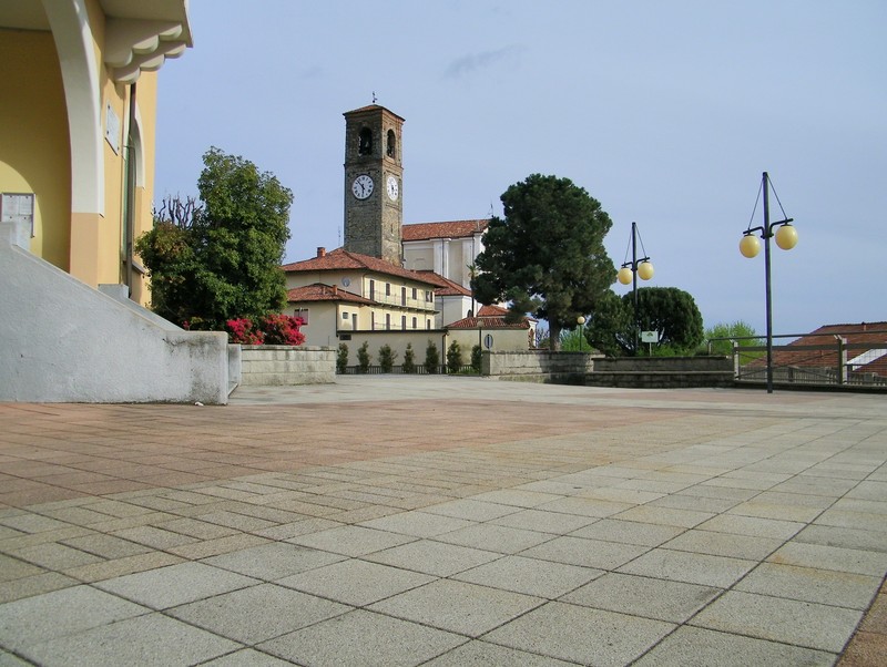 ''Nuvoletta solitaria'' - Lessona