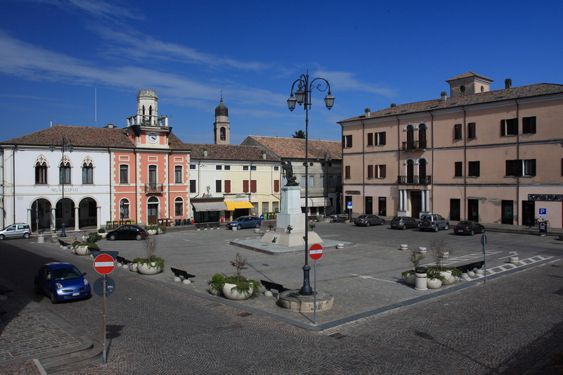 ''Piazza Garibaldi'' - Ariano nel Polesine