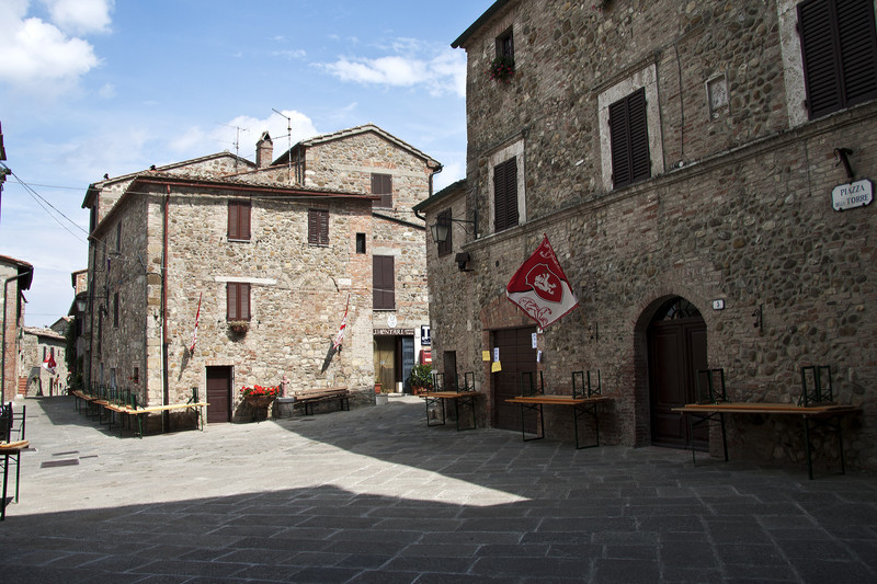 ''Piazza della Torre'' - Radicofani