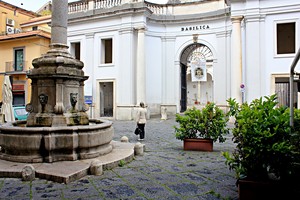 Capua piazza Duomo