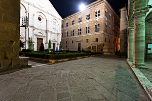 Pienza -Piazza Pio II-