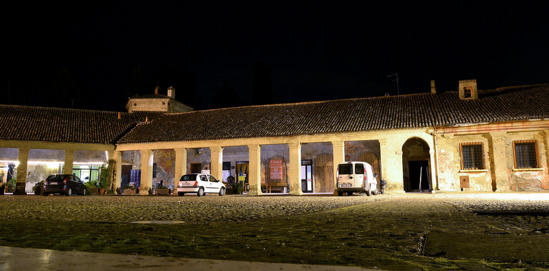 ''Mesola (Fe) – Piazza Umberto 1°'' - Mesola