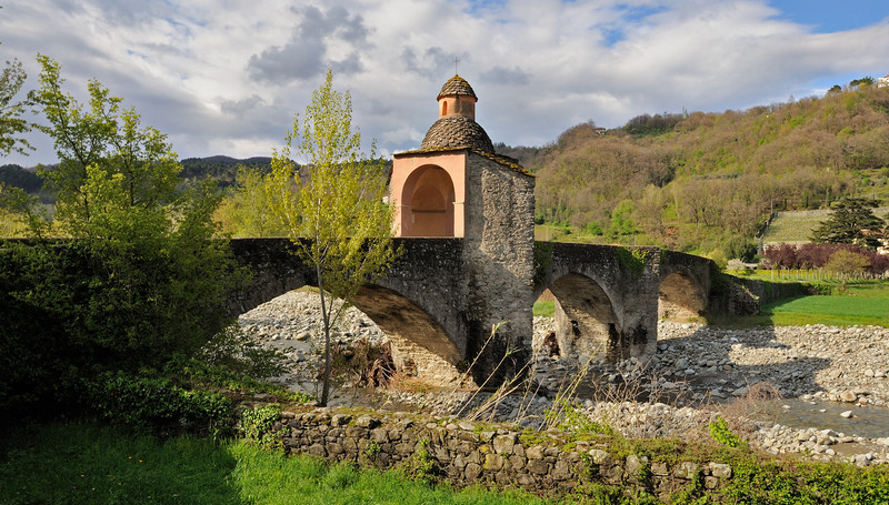 ''Ponte antico sul Magra'' - Pontremoli
