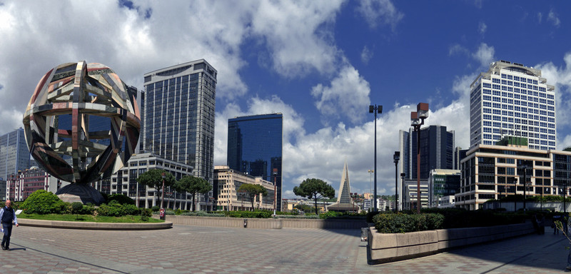 ''Centro Direzionale: piazza Aldo Moro'' - Napoli